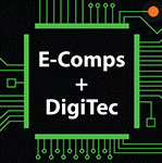 Logo of E-COMPS+DIGITEC Oct. 2026