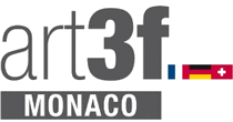 Logo of ART3F MONACO Sep. 2025