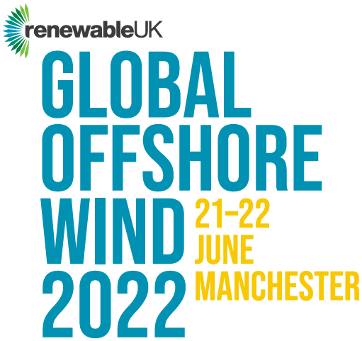 Logo of Global Offshore Wind 2022