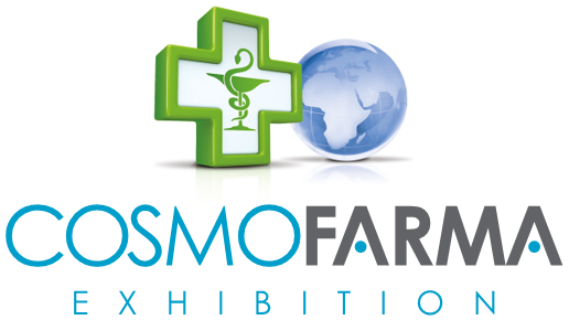 Logo of Cosmofarma Exhibition 2025