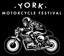 Logo of YORK MOTORCYCLE FESTIVAL Apr. 2025