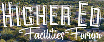 Logo of HIGHER ED FACILITIES FORUM Nov. 2026