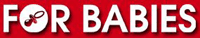 Logo of FOR BABIES Oct. 2025