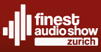 Logo of FINEST AUDIOSHOW ZURICH Nov. 2026