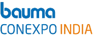 Logo of BAUMA CONEXPO INDIA Sep. 2026