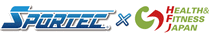 Logo of SPORTEC + HEALTH & FITNESS JAPAN - TOKYO Aug. 2024