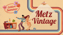 Logo of PUCES VINTAGE DE METZ Nov. 2026