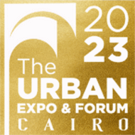 Logo of THE URBAN EXPO & FORUM - CAIRO Oct. 2024