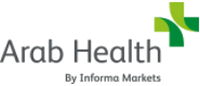 Logo of ARAB HEALTH Jan. 2025