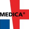 Logo of MEDICA Nov. 2025