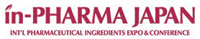 Logo of IN-PHARMA JAPAN Jul. 2024