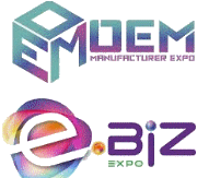 Logo of OEM MANUFACTURER EXPO + E-BIZ EXPO Jul. 2025