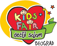 Logo of CHILDREN’S FAIR BELGRADE Sep. 2025