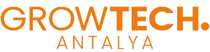 Logo of GROWTECH. ANTALYA Nov. 2025