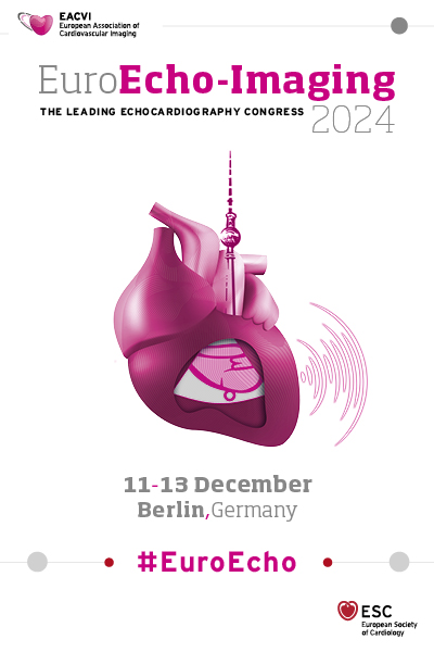 Logo of EuroEcho-Imaging 2024