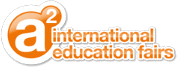 Logo of A2 INTERNATIONAL EDUCATION FAIRS - RABAT May. 2026