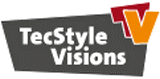 Logo of TECSTYLE VISIONS Feb. 2027