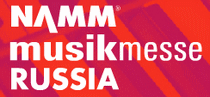 Logo of NAMM MUSIK MESSE RUSSIA Sep. 2024
