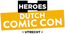 Logo of HEROES DUTCH COMMIC CON UTRECHT Jun. 2026