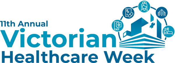 Logo of Victorian Healthcare Week 2023