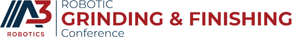 Logo of A3 Robotic Grinding and Finishing Conference 2023