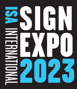 Logo of ISA Sign Expo 2023