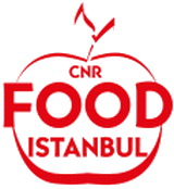 Logo of CNR FOOD ISTANBUL Sep. 2024