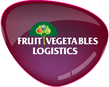 Logo of Fruit. Vegetables. Logistics 2021