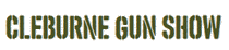 Logo of CLEBURNE GUNS & KNIFE SHOW Apr. 2026