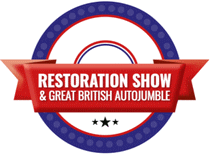 Logo of RESTORATION SHOW & GREAT BRITISH AUTOJUMBLE Oct. 2024