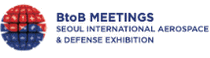 Logo of B2B MEETINGS - SEOUL INTERNATIONAL AEROSPACE & DEFENSE EXHIBITION Oct. 2026
