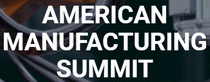 Logo of AMERICAN MANUFACTURING SUMMIT Mar. 2025