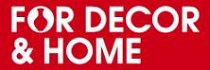 Logo of FOR DECOR & HOME Sep. 2024