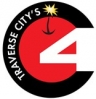 Logo of Cherry Capital Comic Con 2024
