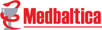 Logo of MEDBALTICA Sep. 2026