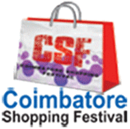 Logo of CSF - COIMBATORE SHOPPING FESTIVAL Dec. 2025