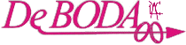 Logo of DE BODA Oct. 2026