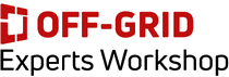 Logo of OFF-GRID EXPERTS WORKSHOP Oct. 2025
