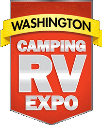 Logo of WASHINGTON CAMPING RV EXPO Sep. 2024
