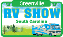 Logo of GREENVILE RV SHOW Jan. 2026