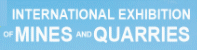 Logo of INTERNATIONAL EXHIBITION OF MINES AND QUARRIES Oct. 2025