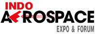 Logo of INDO AEROSPACE EXPO & FORUM Jan. 2025