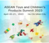 Logo of ASEAN Toys And Children’s Products Summit 2023