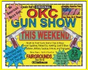Logo of OKLAHOMA CITY GUN SHOW 1 Dec. 2023