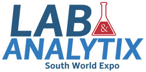 Logo of Lab & Analytix South World Expo 2019