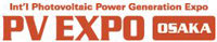 Logo of PV EXPO - OSAKA Nov. 2025