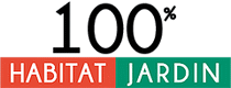 Logo of 100% HABITAT& JARDIN Feb. 2023