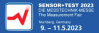 Logo of Sensor+Test 2024