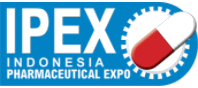 Logo of IPEX - INDO PHARMACEUTICAL EXPO Oct. 2026