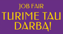 Logo of TURIME TAU DARBA! Nov. 2026